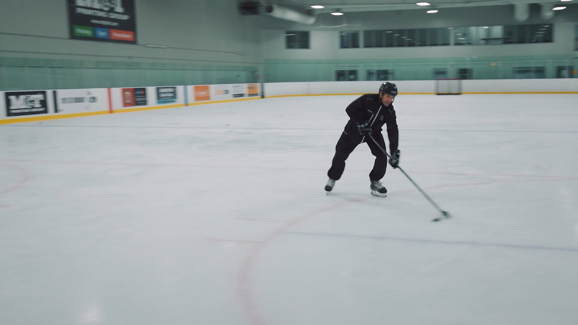 Deconstructing the Wrist Shot - Lesson 5 - Video 2. Game Situation Vertical Pass